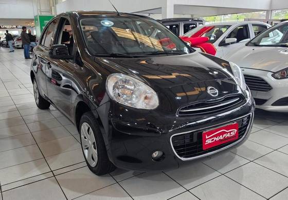 NISSAN MARCH 1.6 S 16V FLEX 4P MANUAL NISSAN MARCH 1.6 S 16V FLEX 4P MANUAL